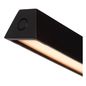 Preview: Lucide LAVALE LED Tischlampe 3W dimmbar drehbar Schwarz 44501/03/30