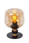 Preview: Lucide ILONA Tischlampe E27 Amber, Schwarz 45508/01/62