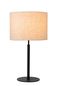 Preview: Lucide MAYA Tischlampe E27 Beige, Schwarz 45509/81/38