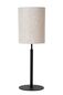 Preview: Lucide MAYA Tischlampe E27 Beige, Schwarz 45509/81/38