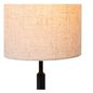 Preview: Lucide MAYA Tischlampe E27 Beige, Schwarz 45509/81/38