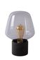 Preview: Lucide BECKY Tischlampe E27 Rauchfarbe Grau, Grau 45569/01/65