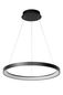 Preview: Lucide VIDAL LED Pendelleuchte 48W dimmbar Schwarz, Opal 46403/48/30