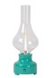 Preview: Lucide JASON LED Tischlampe 3-Stufen-Dimmer 2W dimmbar Türkis, Transparent 74516/02/37