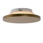 Preview: Lucide GLIMPSE LED Wandleuchte 5W Mattes Gold, Messing 77285/05/02