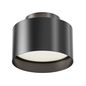 Preview: Maytoni Planet LED Deckenleuchte, Deckenlampe 16W Schwarz 4000K Neutralweiss