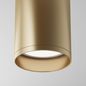 Preview: Maytoni Focus Deckenleuchte, Deckenlampe GU10 Matt-Gold