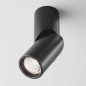 Preview: Maytoni Dafne LED Deckenleuchte, Deckenlampe 10W Schwarz 4000K 90Ra Neutralweiss