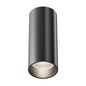 Preview: Maytoni FOCUS LED Deckenleuchte, Deckenlampe 12W dimmbar 12,5cm Schwarz 4000K 90Ra Neutralweiss