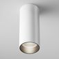 Preview: Maytoni FOCUS LED Deckenleuchte, Deckenlampe 12W dimmbar 12,5cm Weiss 4000K 90Ra Neutralweiss