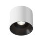 Preview: Maytoni Alfa LED Deckenleuchte, Deckenlampe 15W dimmbar Weiss 90Ra Neutralweiss