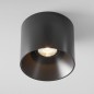 Preview: Maytoni Alfa LED Deckenleuchte, Deckenlampe 25W dimmbar Schwarz 90Ra Warmweiss