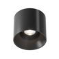 Preview: Maytoni Alfa LED Deckenleuchte, Deckenlampe 25W Schwarz 90Ra Neutralweiss