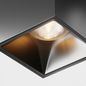 Preview: Maytoni Alfa LED Deckenleuchte, Deckenlampe 12W dimmbar Schwarz 90Ra 7x7cm Warmweiss