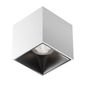 Preview: Maytoni Alfa LED Deckenleuchte, Deckenlampe 12W Weiss 90Ra 7x7cm Neutralweiss