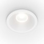 Preview: Maytoni Zoom LED Downlight, Einbauleuchte 6W dimmbar Weiss IP65 90Ra Ø6mm Warmweiss