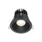 Preview: Maytoni Zoom LED Downlight, Einbauleuchte 12W dimmbar Schwarz IP65 90Ra Ø8,5mm Warmweiss