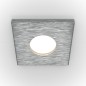 Preview: Maytoni Stark Downlight, Einbauleuchte GU10 Silber-Farbe IP65