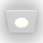 Preview: Maytoni Stark Downlight, Einbauleuchte GU10 Weiss IP65