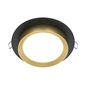 Preview: Maytoni Hoop Downlight, Einbauleuchte GX53 Gold / Schwarz Ø11mm