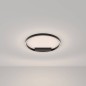 Preview: Maytoni Rim LED Deckenleuchte, Deckenlampe 37W Schwarz Neutralweiss