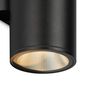 Preview: Maytoni Shim LED Wandleuchte, Wandlampe 24W Graphit IP65 Warmweiss