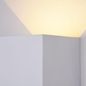 Preview: Maytoni Fulton LED Wandleuchte 6W Hauswandlampe Weiss IP54