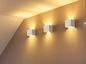 Preview: Maytoni Fulton LED Wandleuchte 6W Hauswandlampe Weiss IP54