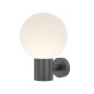 Preview: Maytoni Bold Wandleuchte, Wandlampe E27 uplight Schwarz IP54