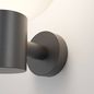 Preview: Maytoni Bold Wandleuchte, Wandlampe E27 uplight Schwarz IP54