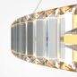 Preview: Maytoni Krone LED Pendelleuchte, Hängeleuchte 45W Gold-Farbe 90Ra Neutralweiss