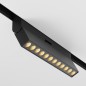 Preview: Maytoni Points Magnet-Schinensystem EXILITY 48V LED Stromschienenleuchte 12W 36° 2700-6000K 90Ra schwenkbar