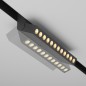 Preview: Maytoni Points Magnet-Schinensystem EXILITY 48V LED Stromschienenleuchte 12W 36° 2700-6000K 90Ra schwenkbar