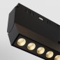 Preview: Maytoni Points Magnet-Schinensystem EXILITY 48V LED Stromschienenleuchte 12W 36° 2700-6000K 90Ra schwenkbar