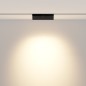 Preview: Maytoni Points Magnet-Schinensystem EXILITY 48V LED Stromschienenleuchte 12W 36° 2700-6000K 90Ra schwenkbar