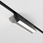 Preview: Maytoni Basis Rot Magnet-Schinensystem EXILITY 48V LED Stromschienenleuchte 12W 120° 2700-6000K Schwarz 90Ra