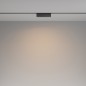 Preview: Maytoni Basis Rot Magnet-Schinensystem EXILITY 48V LED Stromschienenleuchte 12W 120° 2700-6000K Schwarz 90Ra