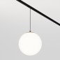 Preview: Maytoni Luna Magnet-Schinensystem EXILITY 48V LED 6W dimmbar Schwarz 90Ra