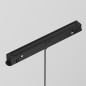 Preview: Maytoni Luna Magnet-Schinensystem EXILITY 48V LED 6W dimmbar Schwarz 90Ra