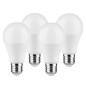 Preview: Müller Licht LED Lampe A55 Birne E27 40W 470lm 2700K 3+1 Set 575-SMD/COB 400263