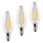 Preview: Müller Licht LED Lampe C35 4.2W 40W 220-240V E14 470lm 320° 2700K Retro-2+1 400291