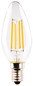 Preview: Müller Licht LED Lampe C35 4.2W 40W 220-240V E14 470lm 320° 2700K Retro-LED 400396