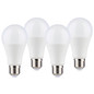 Preview: Müller Licht LED Lampe A60 10.5W 75W 220-240V E27 1055lm 200° 2700K 20.000h 3+1 Set 400442