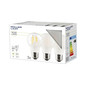 Preview: Müller Licht LED Lampe A60 7W 60W 220-240V E27 806lm 2700K Retro-matt 10.000h 3x 400463