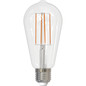 Preview: Müller Licht LED Lampe ST64 7W 60W 220-240V E27 806lm 2700K DIM Retro-ST64 401071