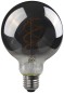 Preview: Müller Licht LED Lampe G95 6.5W 28W 220-240V E27 300lm 320° 1800K Retro-G95 smoked 401103