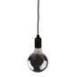 Preview: Müller Licht LED Lampe G95 6.5W 28W 220-240V E27 300lm 320° 1800K Retro-G95 smoked 401103