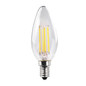 Preview: Müller Licht LED Lampe C35 4.9W 40W 220-240V E14 470lm 4000K Retro-3er-Set 401106