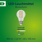 Preview: Müller Licht LED Lampe A60 Retro Birne EEK A E27 60W 806lm 2700K 401107