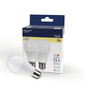 Preview: Müller Licht LED Lampe A60 Birne E27 60W 806lm 2700K 575-SMD/COB DUO 401112